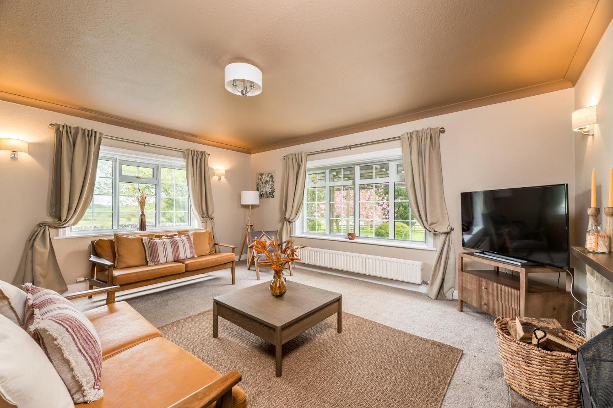 Central Malham Wellbeing Escape With Hot Tub Sleeps 8 מראה חיצוני תמונה