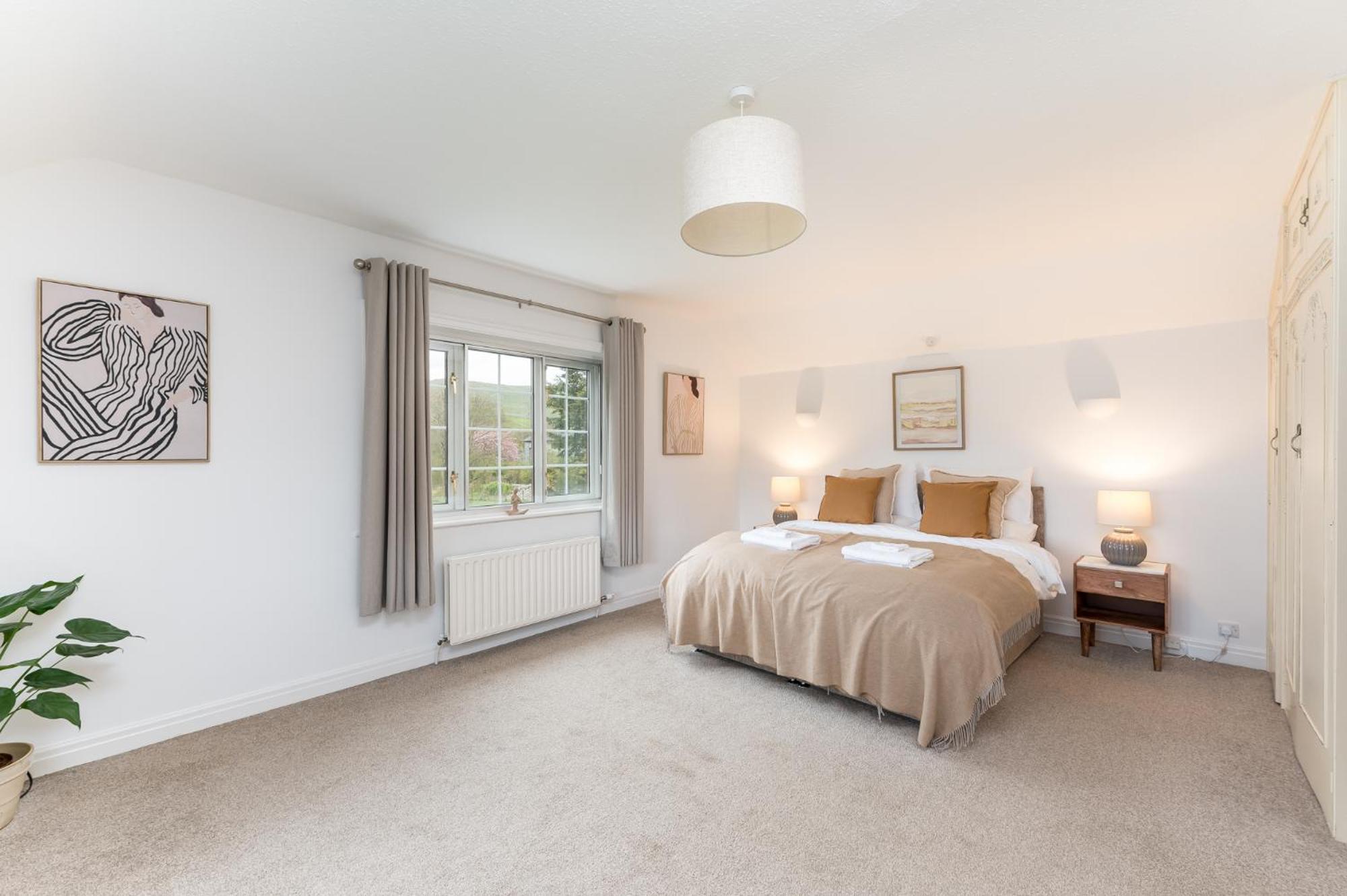 Central Malham Wellbeing Escape With Hot Tub Sleeps 8 מראה חיצוני תמונה